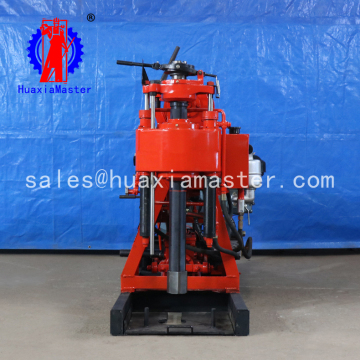 Huaxiamaster XY-150 hydraulic drilling machine working
