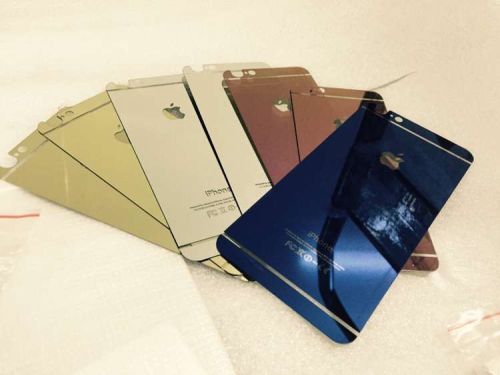 HUYSHE anti- broken cell phone use color screen guard for iphone 6 screen protector 9h tempered glass
