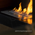 Small Manual Bioethanol Fireplace Burner for Indoor Apartments