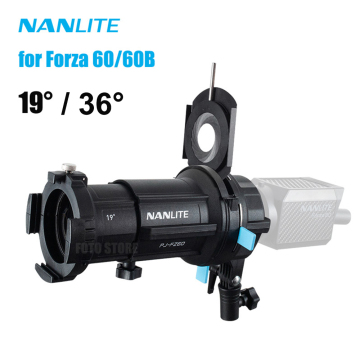 Nanlite Nanguang Imaging Lens Lighting Modifiers for Forza 60w/60B Spotlight