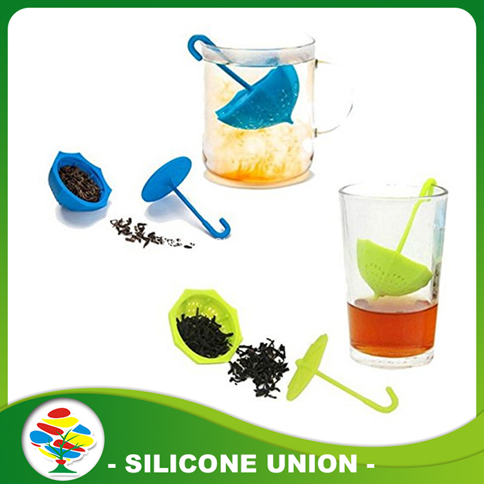 Umbrella-Shape-Silicone-Tea-Infuser