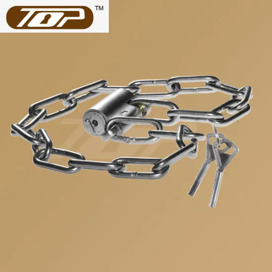 high security 110db bike chain alarm lock