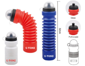 Promotional Flexible PE Water Bottle