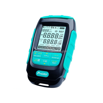 Pro'skit Optical Power Meter 4 in 1 Multifunction Fiber Network Tester VFL MT-7615 MT-7616