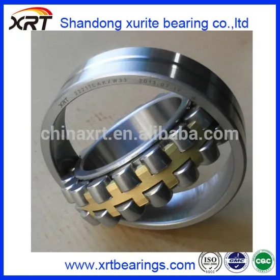 China supply best quality bearing 22217CAK/W33 Spherical roller bearing 22217 CA K CAK /W33