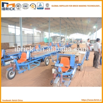 China brick factory supply three wheels brick battery cart price
