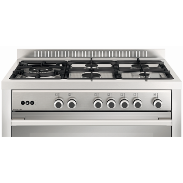 Glem Gas Oventanding Oven 5 Burner Hobs