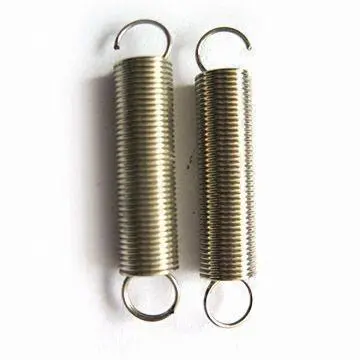 High Quality Stainless Steel Long Coil Spring with Hooks and Small Tension