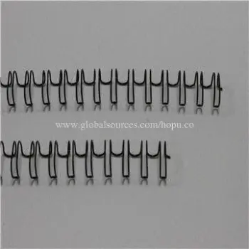 Spool Double Binding Wire with Various Sizes and Colors