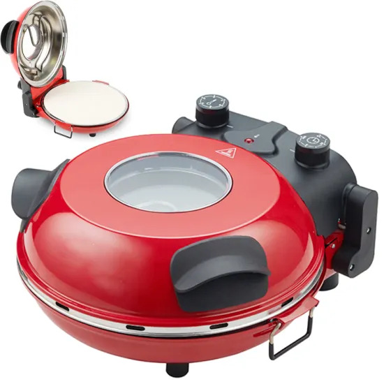 Crispy Crust Non-stick Stone Plate Pizza Maker