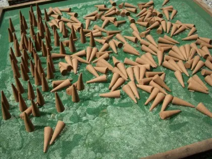 Coil incense machine