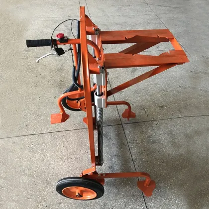 Earth Auger Trolley/Stand/Rack