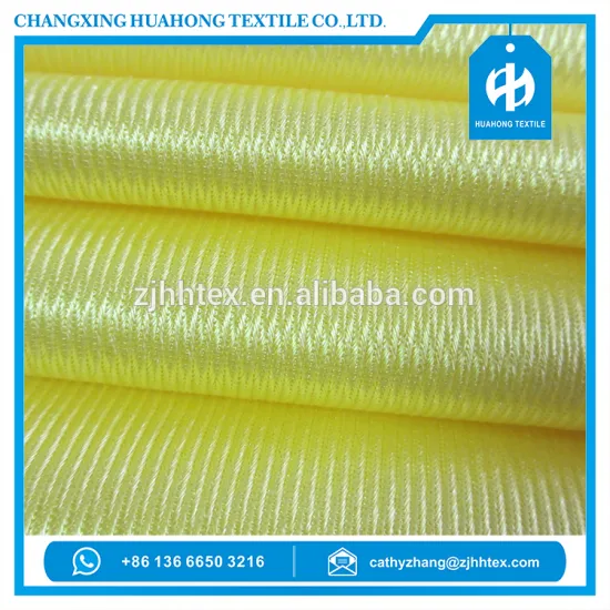 Dry fit material polyester bright dazzle fabric for sport wear