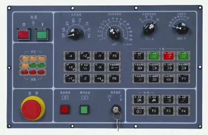 CNC Machine Control Panel for FANUC MITSUBISHI System