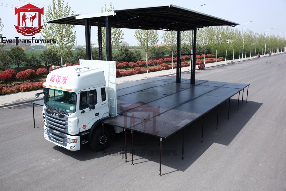 Mobile Concert Stage Truck