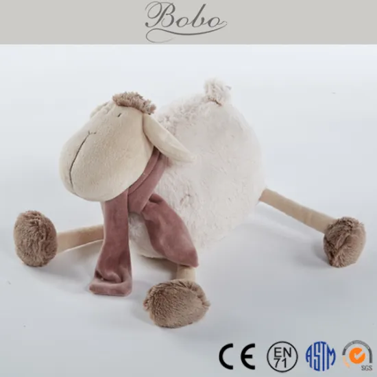 Most Popular Cute Design Soft Plush Stuffed Sheep Toy