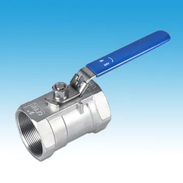 Inox 1PC Ball Valve
