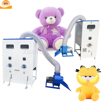Machine pour la farce oreillers en peluche en peluche et jouets mous - Fibre polyester à vendre