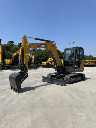 New 6-ton crawler excavator Xe60 small excavator