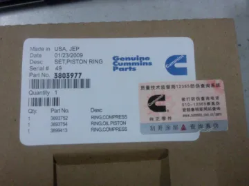 M11 engine parts marine Piston ring 3803977