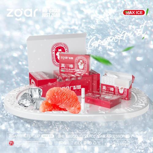 Grapefruit -Zgar -Filterspitze
