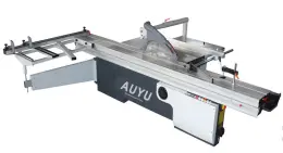 Precision sliding panel saw