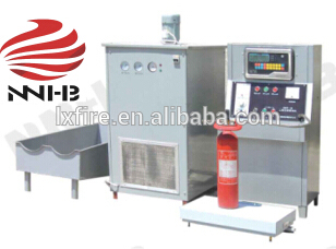 automatic CO2 fire extinguisher filling machine