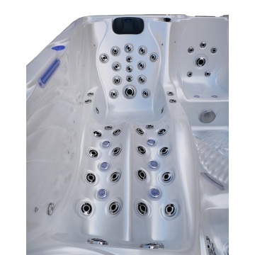 Jacuzzier 5-Person Whirlpool Spa Tubs
