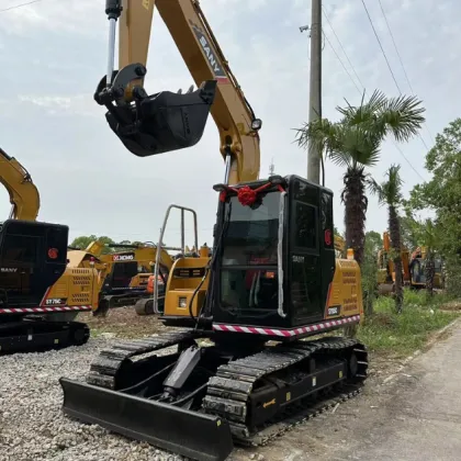 Used Sany SY95CPro Tracked Hydraulic Excavator - 9-Ton Sany Heavy Industry Excavator for Sale