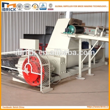 Brick making factory machine clay mixer equipment
