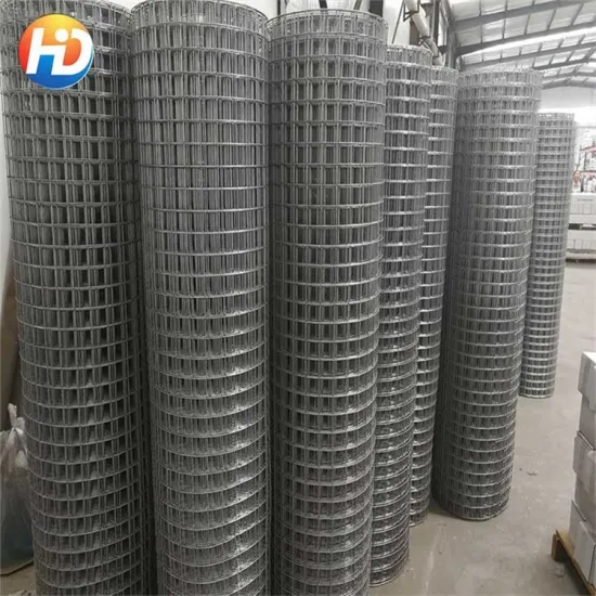 1/2, 1/4, and 1 Inch Galvanized Iron Welded Wire Mesh