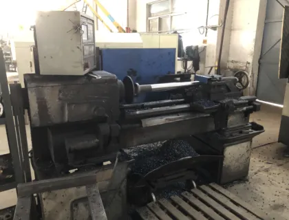 Machining custom part shafts