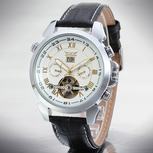 3 Atm Water Resistant Tourbillon Automatic Watch