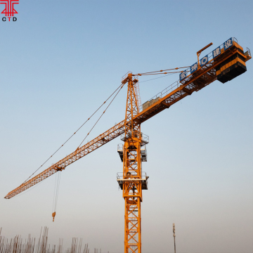 China TC6024 QTZ160 10t Tower Cranes Exporter for Sale