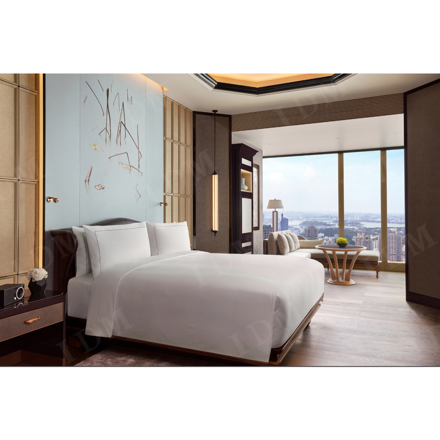Hotel Modern Design 5 Star Bedroom Set Furniture