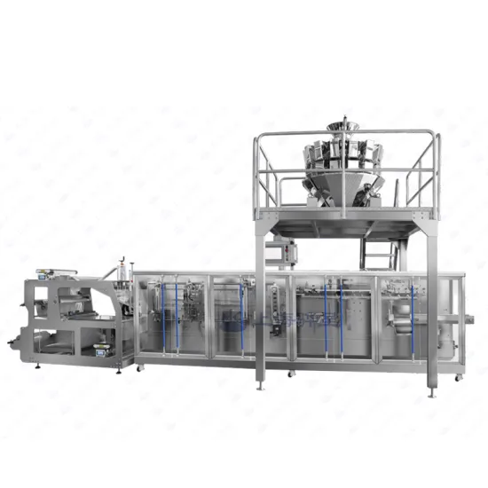 Hot Sale Horizontal Automatic Pouch Packaging Machine