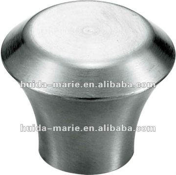 satin stainless steel cabinet knob