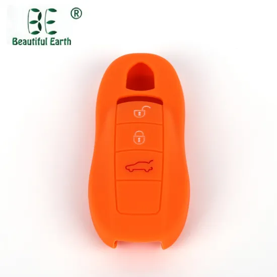 New 2018 Silicone Car Key Cover For Porsche