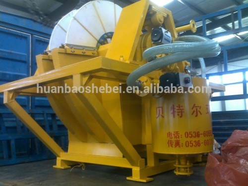 Two Filter Plates, Small Ceramic Vacuum Filter Machine for Gold Mine and Sewage Wastewater Treatment Plant