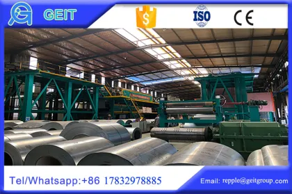 Printing Production Line of Colored Steel for GEIT