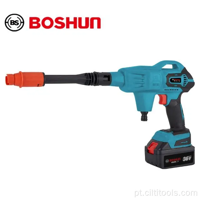 Arruela de carro sem fio de alta pressão de alta pressão