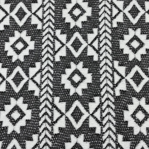 Wanita berpakaian kain chenille jacquard