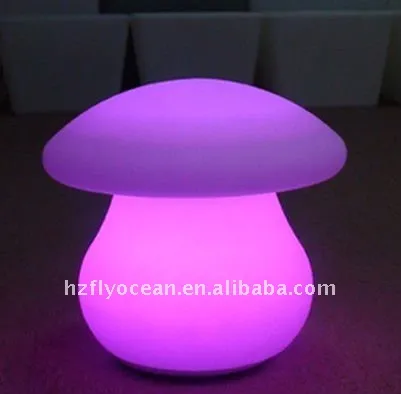 FO-9550 Led mushroom decor,garden ornament lights,led decorations
