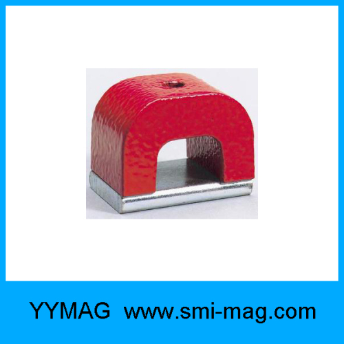 Rare Earth Pot Alnico With Red Paint For Hanging, High