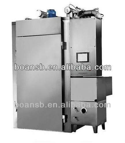 smoked fish machine,smokehouse,500 type.meat smokehouse