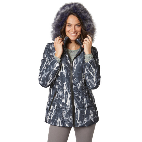 Women down touch casual wear