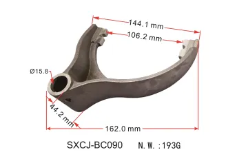 TR3450 Replacement Gearbox - 3rd & 4th Gear Fork TCEC0633