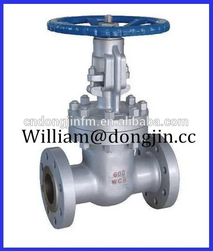ANSI High Performance solenoid stem gate valve