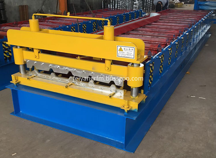 Roof And Wall Panel Roll Forming Machine 8