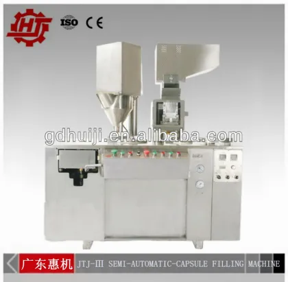 semi automatic capsule chemical pharmaceutical machinery